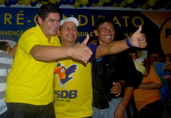 Tribunal de Justiça garante registro de Bi Garcia no TRE, ao suspender decreto da Câmara de Parintins 