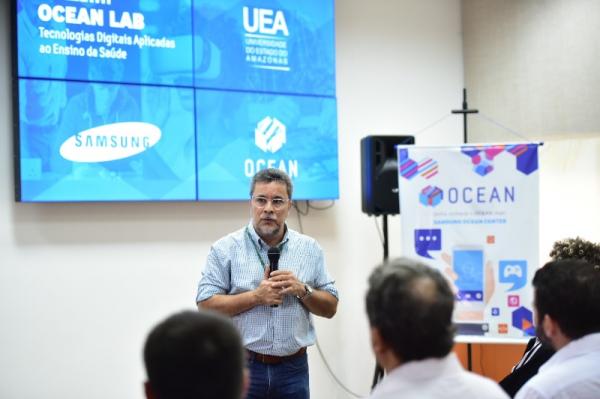 UEA e Samsung Ocean lançam edital de programa de tecnologias digitais aplicadas à saúde