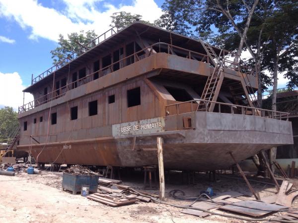 Unidade Básica de Saúde Fluvial de Parintins foi repassada para Humaitá