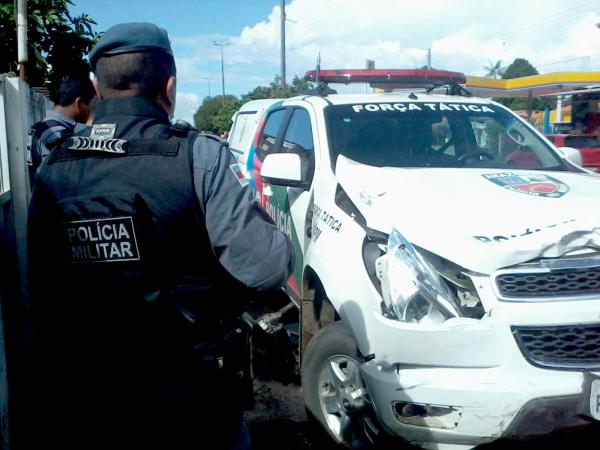 Universitária que sofreu acidente passa bem, diz pai da vítima