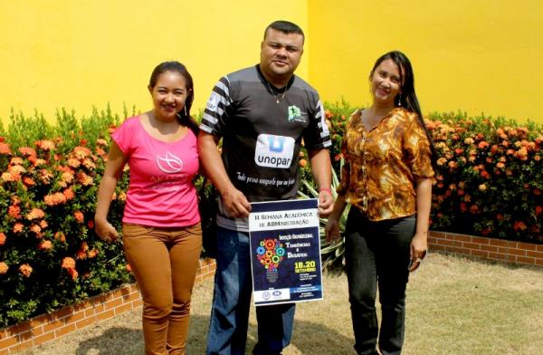 Unopar Parintins realiza Semana Acadêmica de Administração Unopar Parintins realiza Semana Acadêmica de Administração