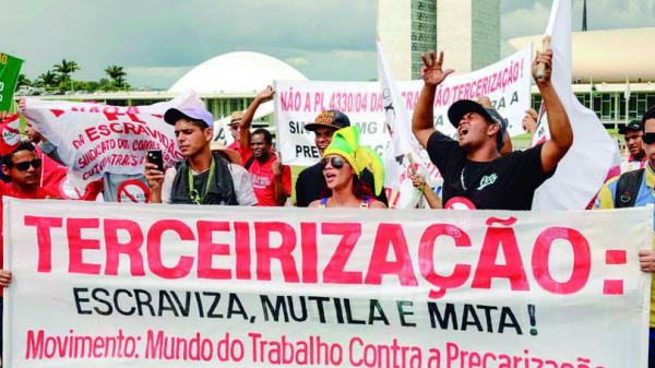 Validação da mão-de-obra terceirizada pode ser julgada pelo STF nesta quarta-feira, 09