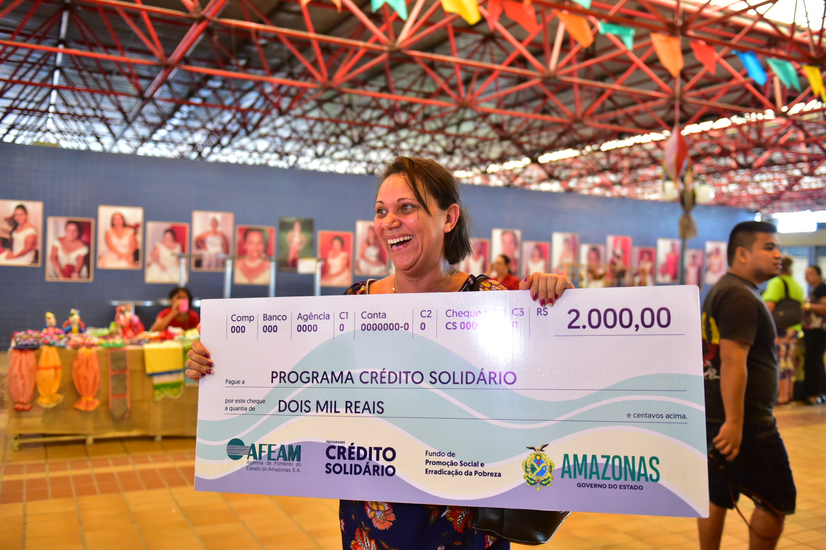 Cr&eacute;dito Solid&aacute;rio no Alto Solim&otilde;es (3)