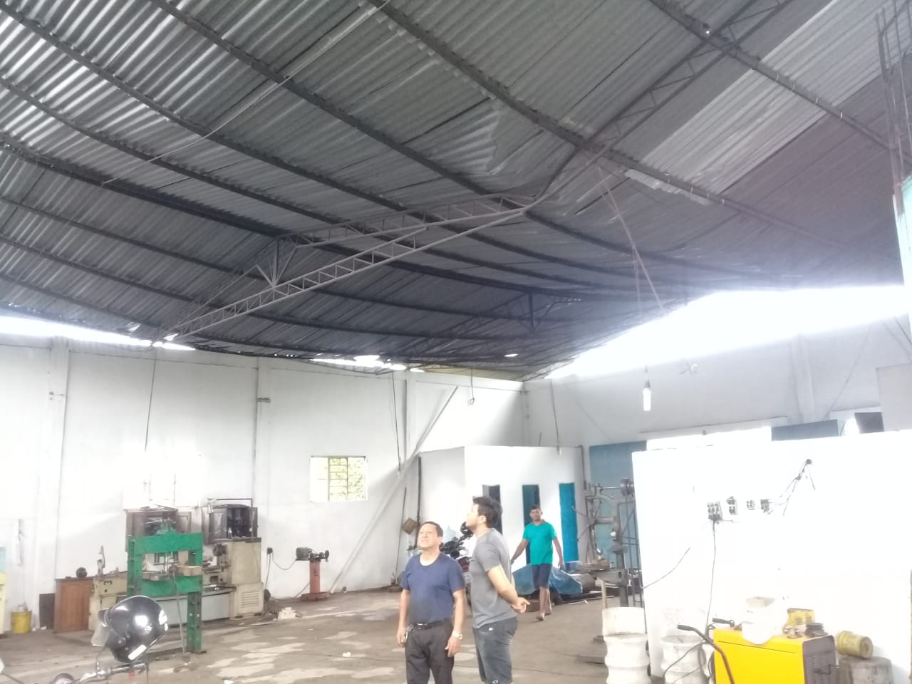 Destelhamento no Palmares (4)