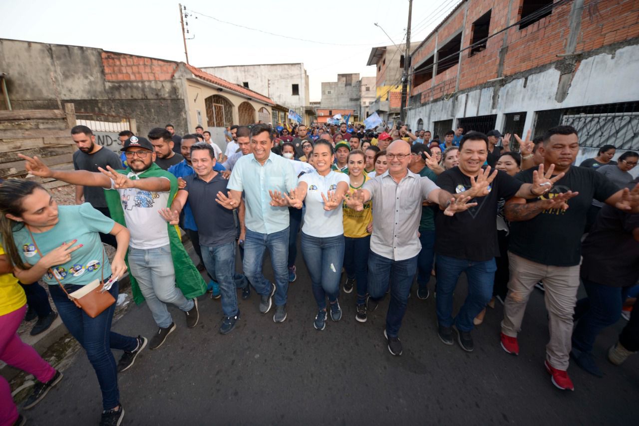 Reporter Parintins : Na zona norte, Wilson intensifica caminhada rumo &agrave;  reelei&ccedil;&atilde;o