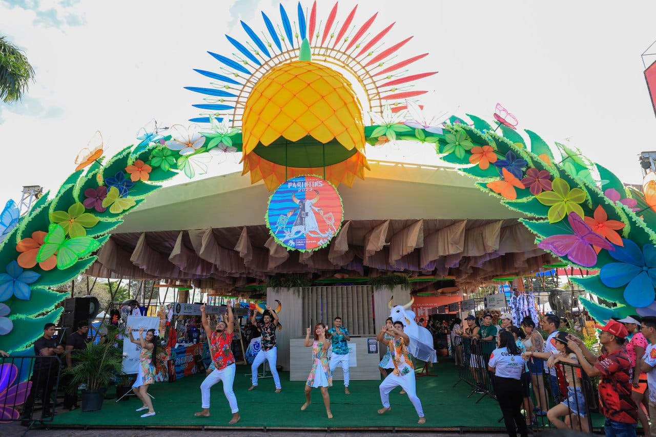 Reporter Parintins : Estação da Cultura: o ponto de encontro do ...