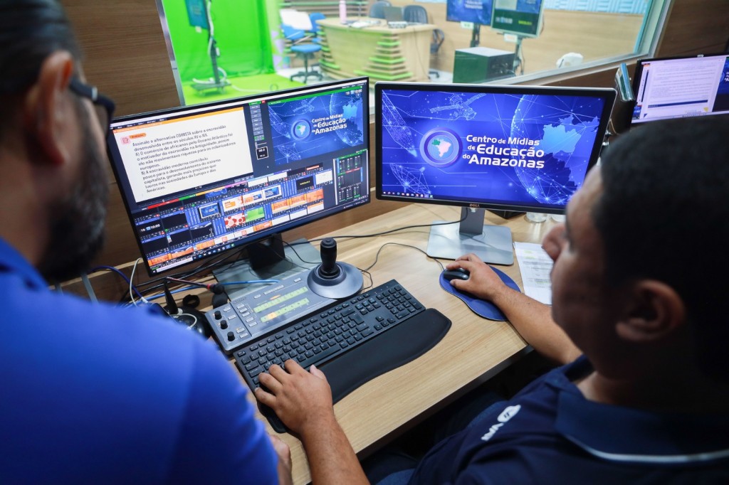 Dia da Educa&ccedil;&atilde;o_Por meio da tecnologia, Governo do Amazonas leva ensino de qualidade a comunidades remotas_Cemeam_Foto Tiago Corr&ecirc;a_Secom_03.jpeg
