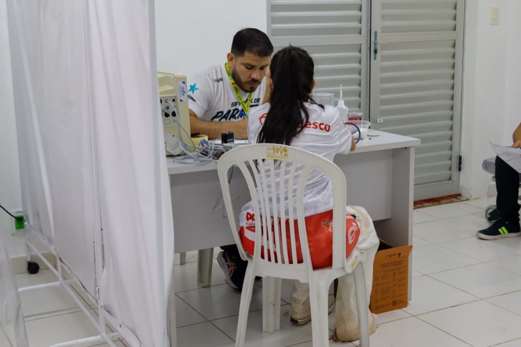 Festival de Parintins 2026SES-AM registra 3 mil atendimentos na segunda noite de operação de saúdeFotosEvandroSeixasSESAM(3).JPG