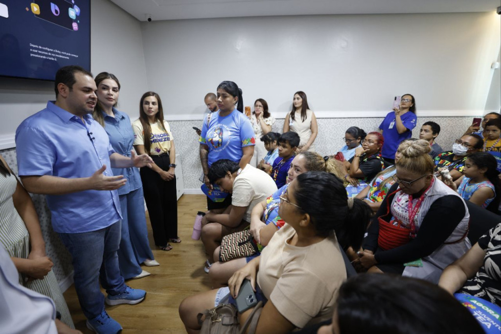 Governador interino Roberto Cidade inaugura Centro de Atenção Integral Juventude TEA, em Manaus 7_Foto Alex Pazzuello e Tiago Correa Secom.jpeg